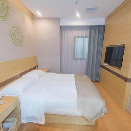 Greentree Inn Chuzhou City Government Zijin Commercial City Select Hotel Εξωτερικό φωτογραφία