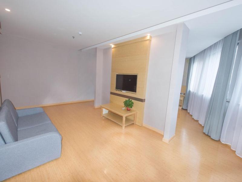 Greentree Inn Chuzhou City Government Zijin Commercial City Select Hotel Εξωτερικό φωτογραφία