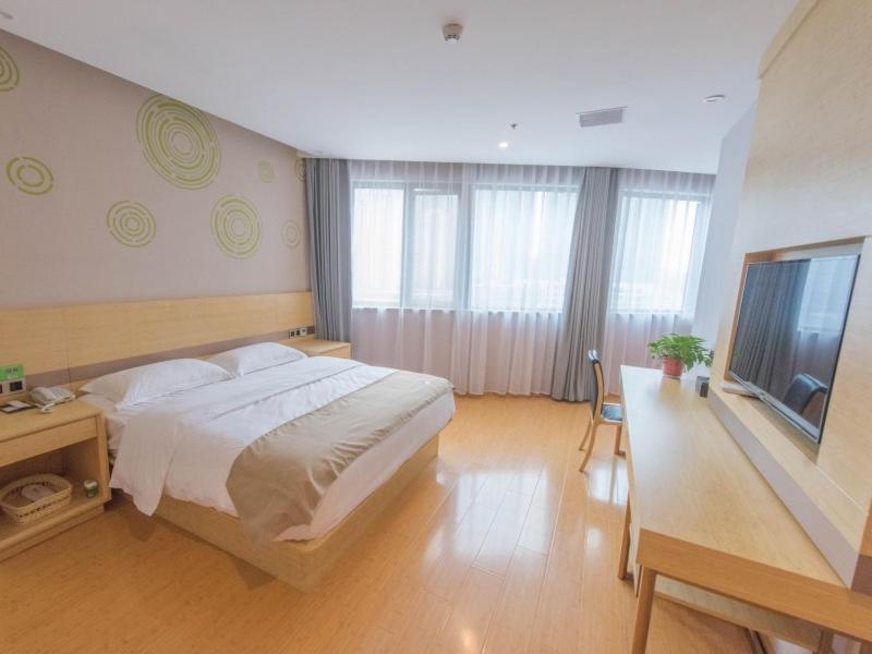 Greentree Inn Chuzhou City Government Zijin Commercial City Select Hotel Εξωτερικό φωτογραφία