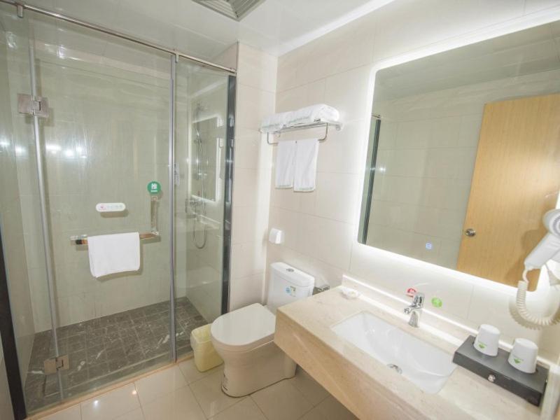 Greentree Inn Chuzhou City Government Zijin Commercial City Select Hotel Εξωτερικό φωτογραφία