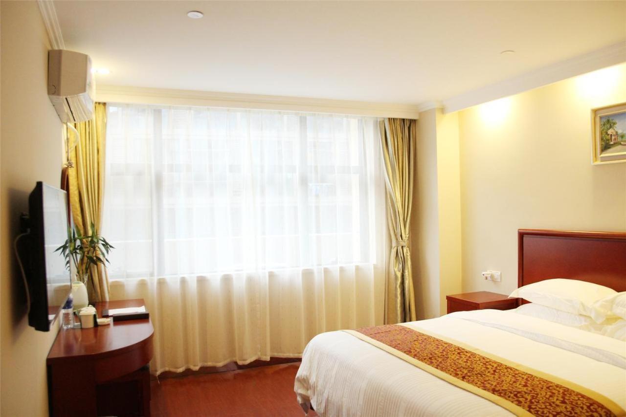 Greentree Inn Chuzhou City Government Zijin Commercial City Select Hotel Εξωτερικό φωτογραφία