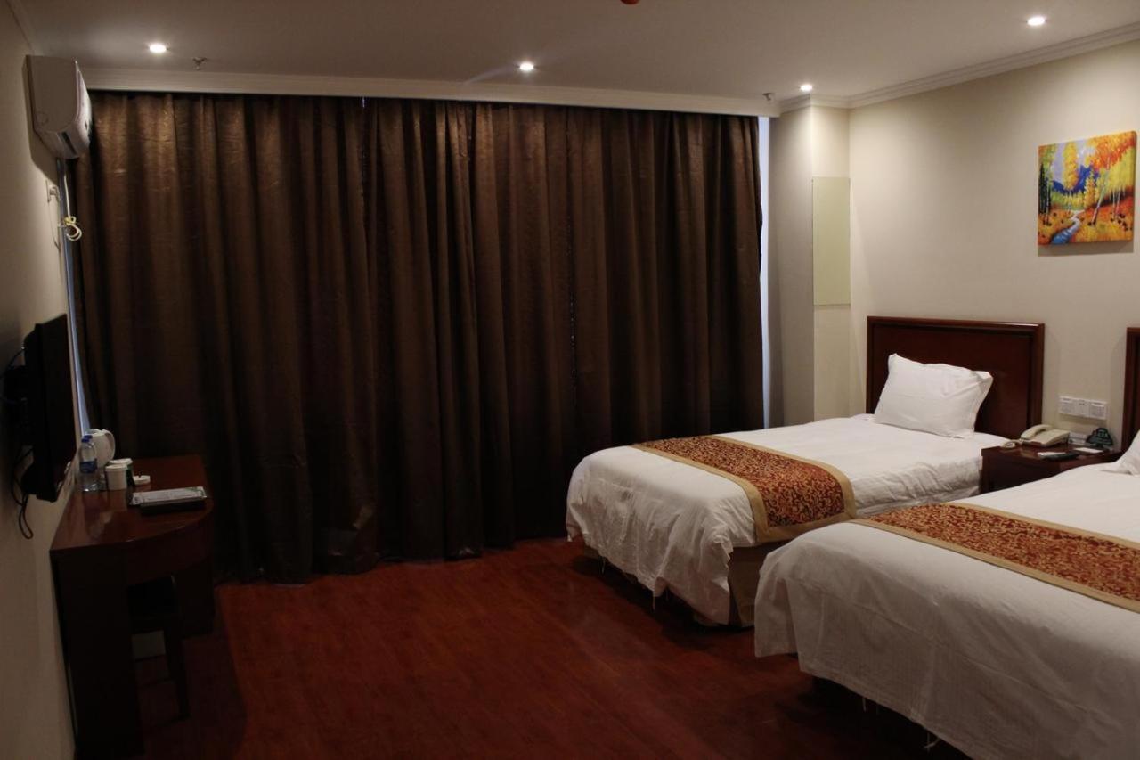 Greentree Inn Chuzhou City Government Zijin Commercial City Select Hotel Εξωτερικό φωτογραφία
