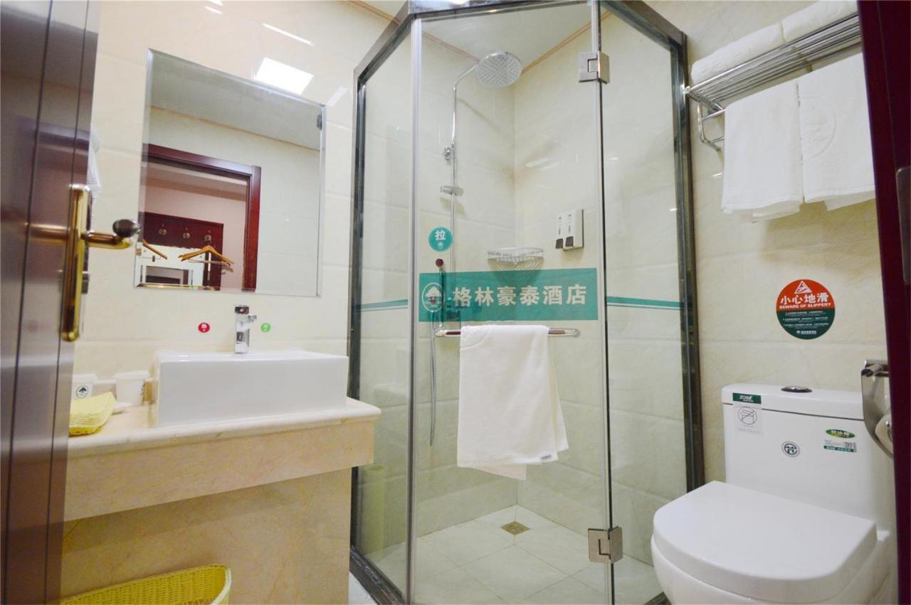 Greentree Inn Chuzhou City Government Zijin Commercial City Select Hotel Εξωτερικό φωτογραφία